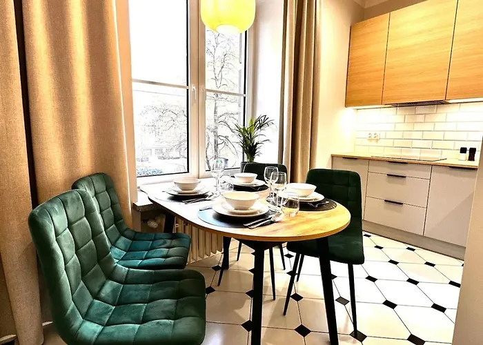 Stylowy Retro W Sercu Wroclawia Apartment *