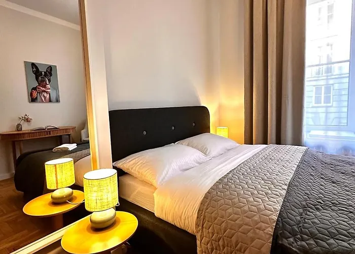 Apartment Stylowy Retro W Sercu Wroclawia