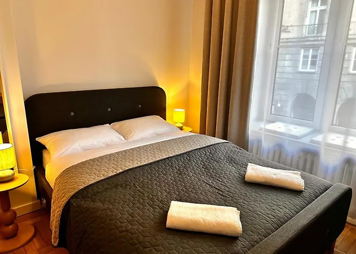 Stylowy Retro W Sercu Wroclawia *