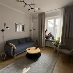 Stylowy Retro W Sercu Wroclawia Apartmán