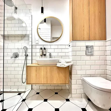 Stylowy Retro W Sercu Wrocławia Apartament *