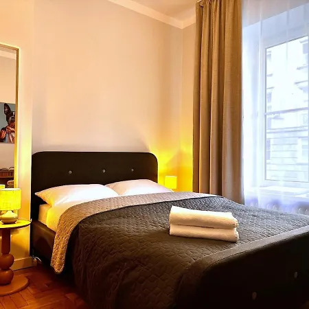 Stylowy Retro W Sercu Wrocławia Apartament *