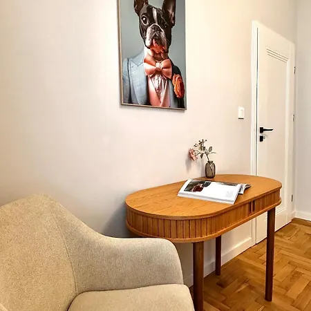 Stylowy Retro W Sercu Wroclawia Apartment Breslau