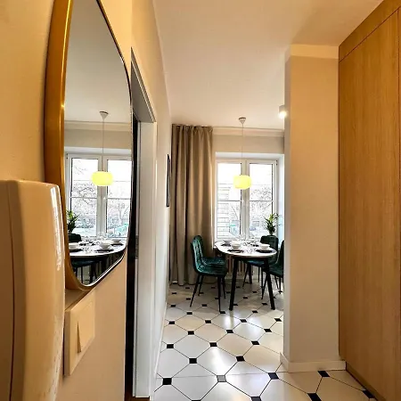 Apartment Stylowy Retro W Sercu Wroclawia *