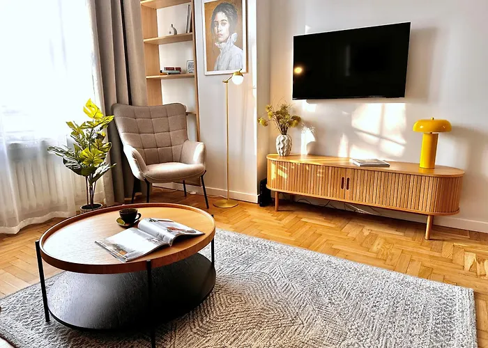 Stylowy Retro W Sercu Wroclawia *