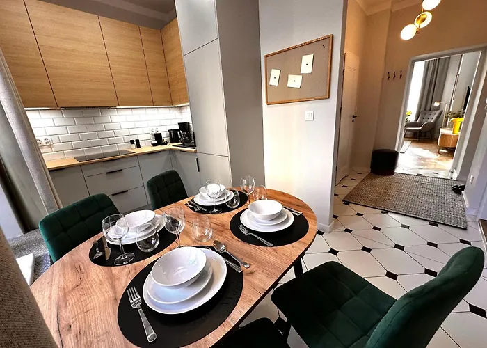 Stylowy Retro W Sercu Wroclawia Apartment *