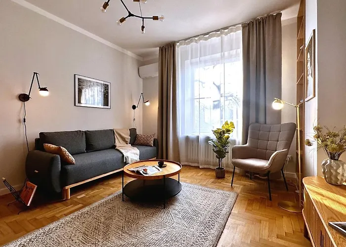Apartamento Stylowy Retro W Sercu Wroclawia