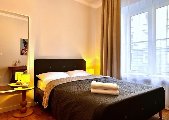 Stylowy Retro W Sercu Wroclawia Apartamento *