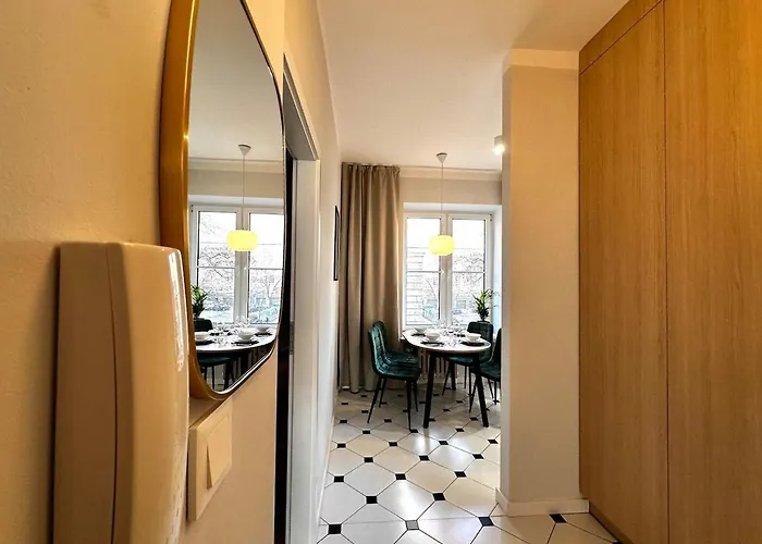 Apartament Stylowy Retro W Sercu Wrocławia *